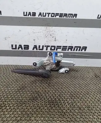 Hyundai i30 Rear window wiper motor 98700A5000