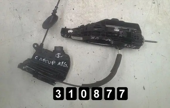 Renault Captur Front door lock 