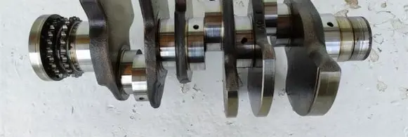 Audi A6 S6 C6 4F Crankshaft 59AC059101AC