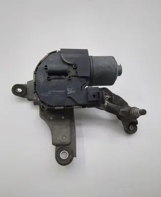 Front wiper linkage