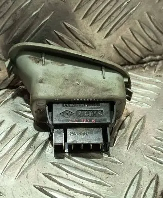 Renault Scenic I Electric window control switch 432963K