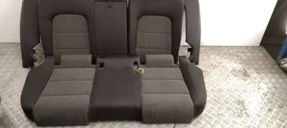 Audi A4 S4 B8 8K Rear seat 