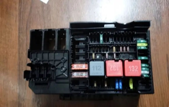 Mercedes-Benz S W223 Fuse box set A2239061602