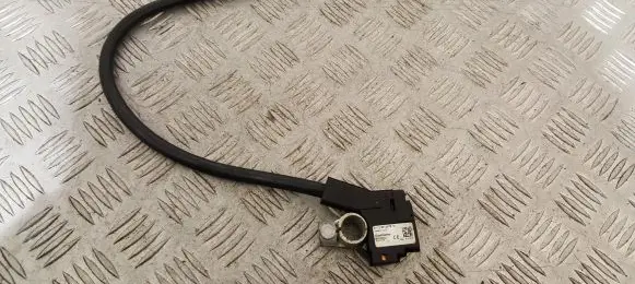 Negative earth cable (battery)