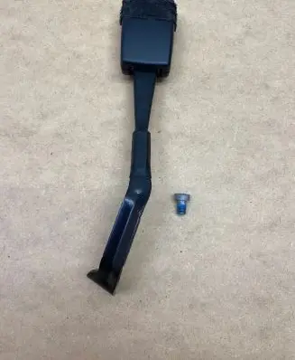 Audi A3 S3 A3 Sportback 8P Front seatbelt buckle 8P0857756C