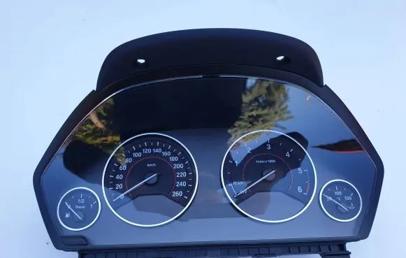BMW 4 F36 Gran coupe Speedometer (instrument cluster) 6834507 30584625