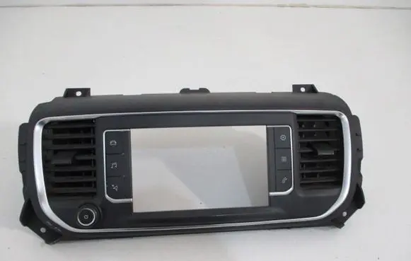 Dash center air vent grill