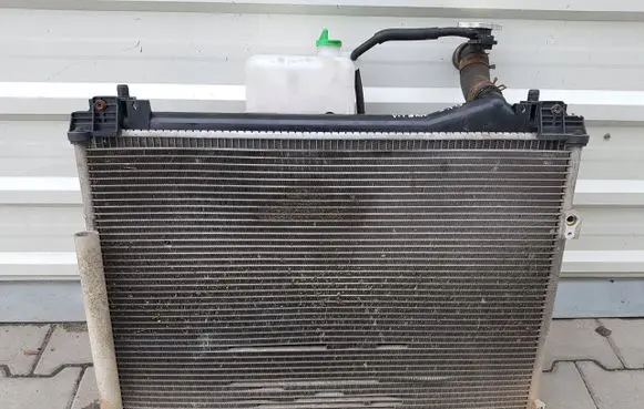 Suzuki Grand Vitara II Electric radiator cooling fan 