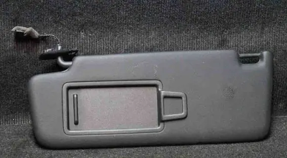 Audi TT TTS Mk2 Sun visor