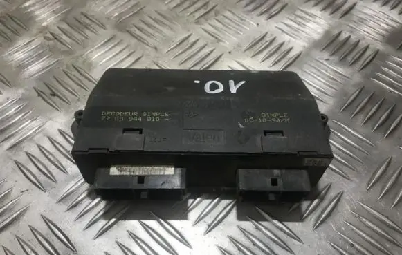 Renault Laguna I Other control units/modules 7700844810 162168271