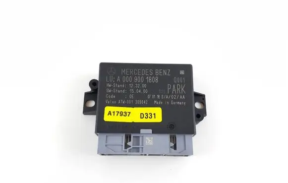 Mercedes-Benz S W222 Parking PDC control unit/module A0009001808