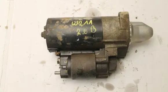 Mercedes-Benz E W211 Starter motor