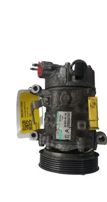 Peugeot 207 Air conditioning (A/C) compressor (pump) 9684388180