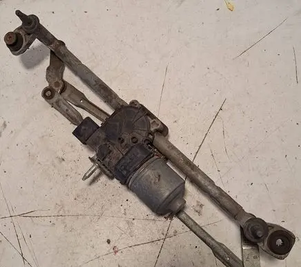 Volkswagen Polo V 6R Front wiper linkage and motor 6R1955023B 0390241566 6R1955119