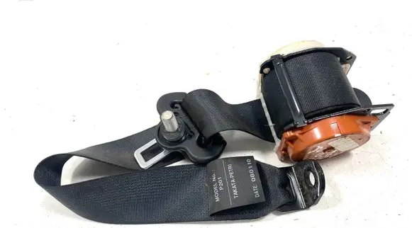 Opel Agila B Rear seatbelt 8496051K00 045645