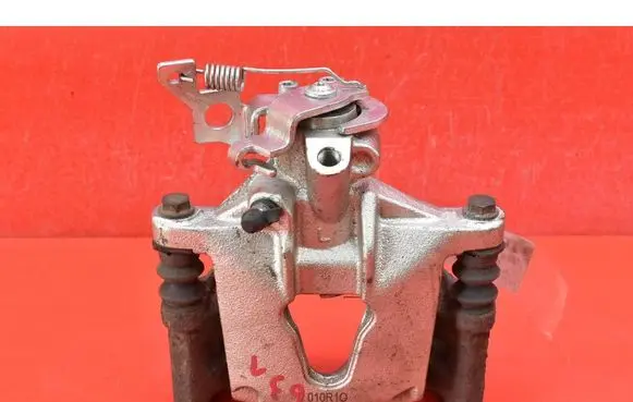 Rear brake caliper