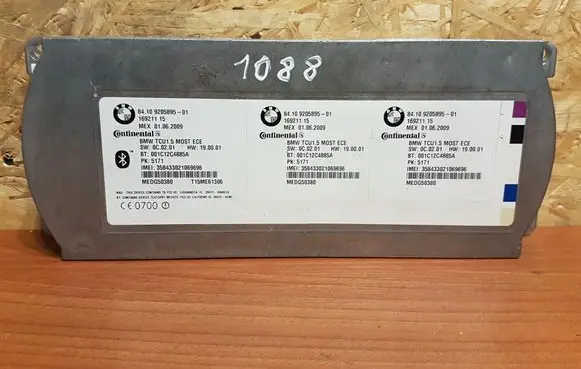 BMW 5 E60 E61 Bluetooth control unit module 8410920589501 1088