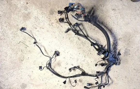 BMW 5 F10 F11 Engine installation wiring loom 782364804