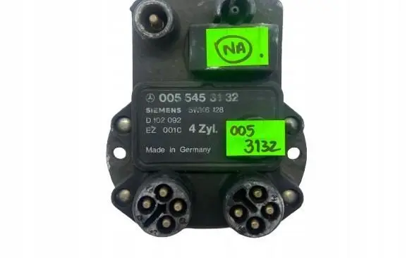 Mercedes-Benz 190 W201 Combustion control unit/module 0055453132