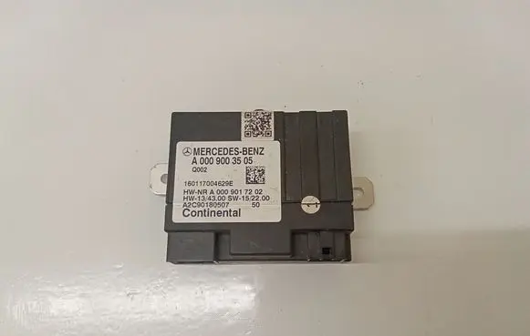 Mercedes-Benz C W205 Fuel injection pump control unit/module A0009003505