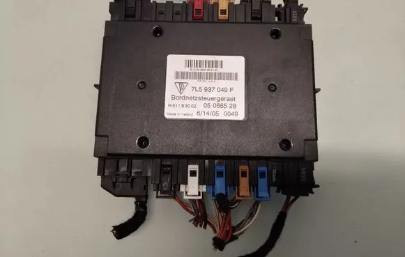 Porsche Cayenne (9PA) Comfort/convenience module 7L5937049