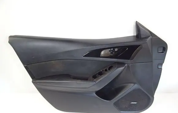 Mazda 3 III Front door card panel trim BHS268450C02