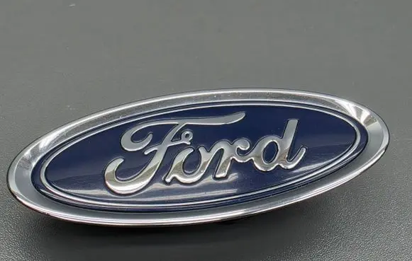 Ford Fiesta Manufacturer badge logo/emblem 