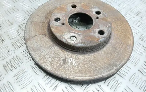 Toyota Avensis Verso Front brake disc 