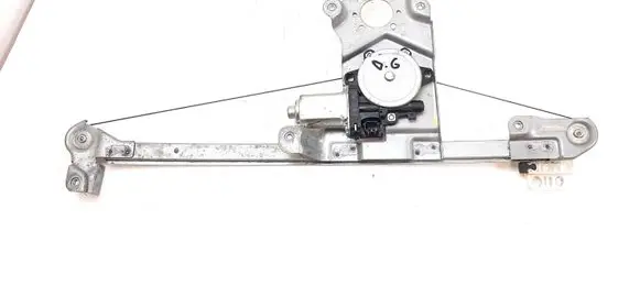 Isuzu D-Max Rear door window regulator with motor 1174087A 8981515930