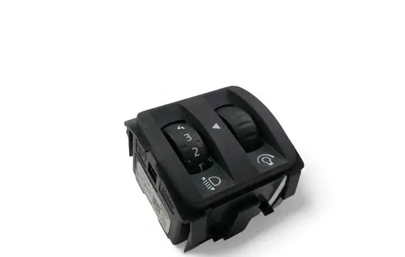 Renault Captur Headlight level height control switch 251900567R