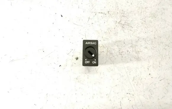 Audi A8 S8 D3 4E Passenger airbag on/off switch 5P0919237B