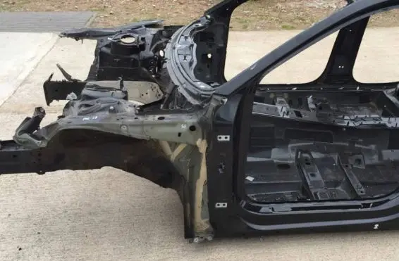 Audi A6 S6 C8 4K Front quarter panel 