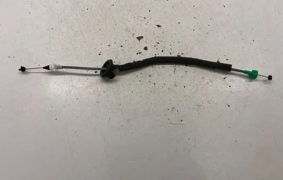 Front door cable line