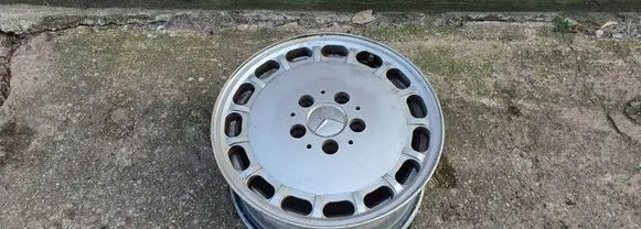 Mercedes-Benz E W124 R15 alloy rim 1244001802