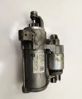 Audi A6 S6 C7 4G Starter motor 04L911021 10072015 0001174404
