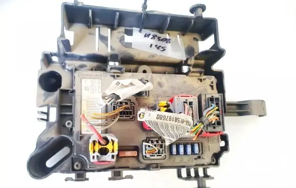 Peugeot 407 Fuse box set 9644947480 s12001701h
