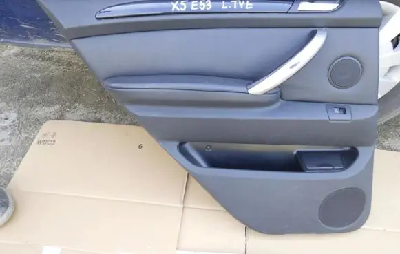 BMW X5 E53 Rear door card panel trim