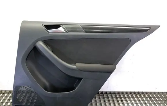 Volkswagen Jetta VI Coupe rear side trim panel 