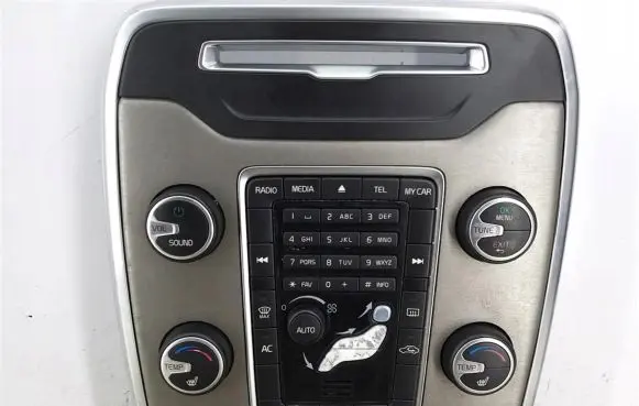 Volvo S80 Climate control/heater control trim 2569737