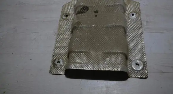 Dacia Lodgy Exhaust heat shield 8200432789