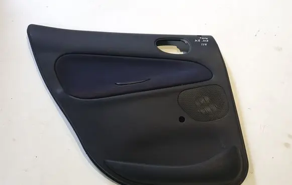 Peugeot 206 Rear door card panel trim 96393666