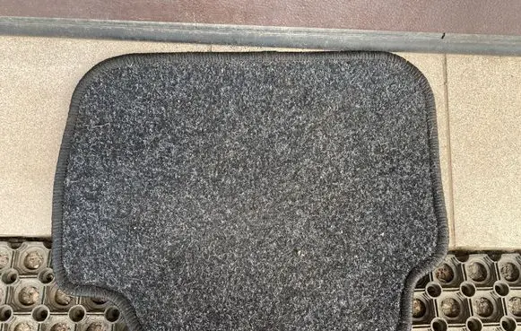 BMW 3 E46 Rear floor mat 