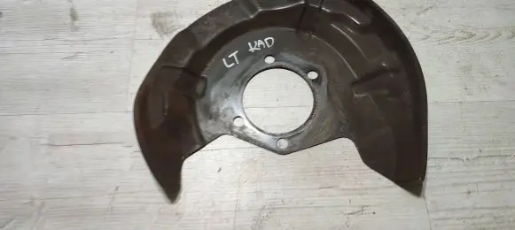 Renault Kadjar Rear brake disc plate dust cover 
