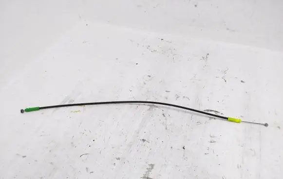 Front door cable line