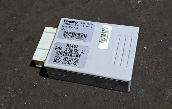 BMW 7 F01 F02 F03 F04 Suspension control unit/module 6798936