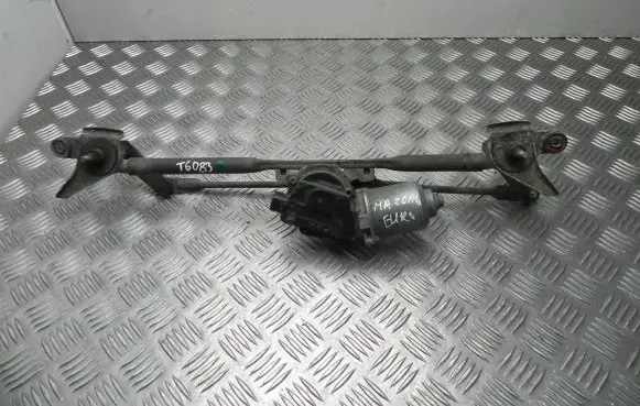 Front wiper linkage