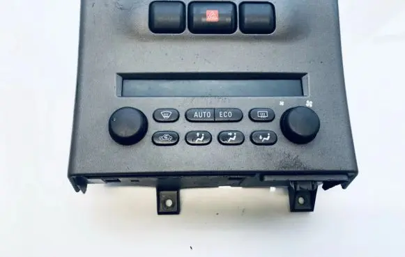 Opel Zafira A Climate control unit 013140985