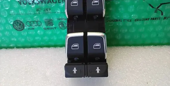 Audi A6 S6 C7 4G Quarter vent window switch 4G0959851