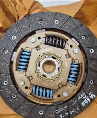 Clutch pressure plate