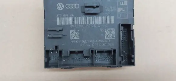 Audi A5 8T 8F Door control unit/module 8T0959792J